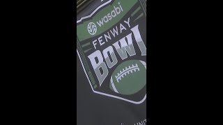 Families From Lewiston Community Honored Ahead Of Wasabi Fenway Bowl [upl. by Akimak]