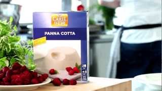 Carte dOr Panna Cotta  Unilever Food Solutions Danmark [upl. by Enyamrahc]