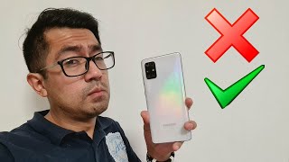 NO COMPRES el Galaxy A71 sin ver este video [upl. by Pembroke671]