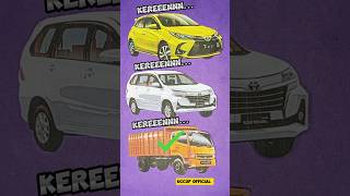 MENCOCOKKAN MOBIL TOYOTA YARISAVANZA DAN DUMP TRUK FIGHTER shorts [upl. by Reel111]