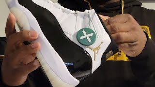 UNBOXING JORDAN 11 GRATITUDE NOVEMBER 25TH STOCKX VARIFIED [upl. by Sulohcin]