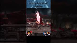 100 OPTIMAL KAZUYA FOOTSTOOL COMBO ssbu smashultimate [upl. by Rosenquist503]