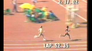 1982 Commonwealth Games 4x400m relay women [upl. by Elem]