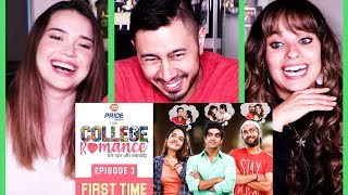 LOVEBITE PATCHUP  KARAN amp DEEPIKA  College Romance  Web Series  E01 The Timeliners [upl. by Aicil]