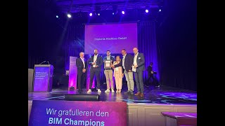 Implenia ist BIM Champion 2024 [upl. by Eenrahc]