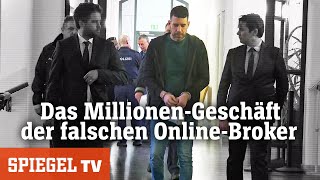 Und plötzlich war das Geld weg Wie kriminelle Banden OnlineAnleger abzocken  SPIEGEL TV [upl. by Sylera]