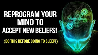 REPROGRAM Your Subconscious Mind Before You Sleep Every Night  Law of Attraction Meditation [upl. by Obara]