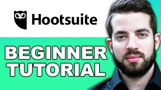 Hootsuite Tutorial for Beginners  Best Social Media Management Tool 2024 [upl. by Atnohsal695]