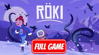 ROKI Gameplay Walkthrough FULL GAME  No Commentary [upl. by Kahler]