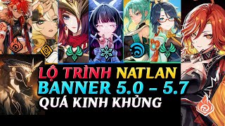 Banner 50  57 Genshin Impact  Lộ Trình Banner Kinh Khủng Columbina Bình Lão Lão Xbalanque [upl. by Enytsirk327]