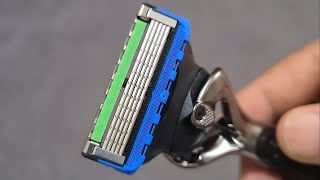 Lưỡi dao cạo râu Gillette Fusion5 Proglide Power Đầu cạo 51  Pazoda [upl. by Sylvia]