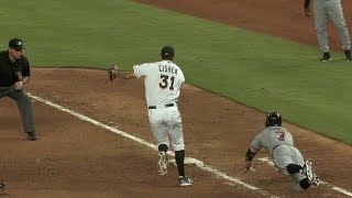 LoMo makes a nice play on bunt in 11th [upl. by Yenots]