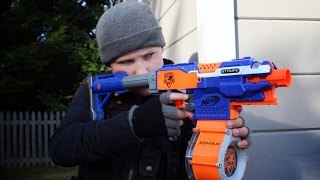 Nerf War Survival of the Fittest [upl. by Meeka]