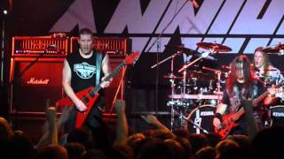 Annihilator  Deadlock  Live In Moscow 2013 [upl. by Ihtraa]