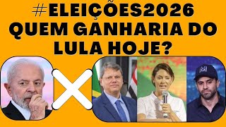 eleições2026 Lula x Bolsonaro Michelle ou Tarcísio A POLÊMICA ENTRE JANJA E ELON MUSK [upl. by Baxie]