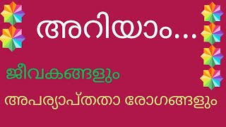 ജീവകങ്ങളും അപര്യാപ്തതാ രോഗങ്ങളും 🔴🤕🔴😷🔴🤒🔴🤮🔴 [upl. by Reine45]