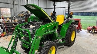 2023 John Deere 3025D Compact  20 hour review [upl. by Matazzoni]