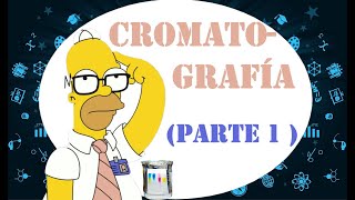 QUIMICA ANALITICA Cromatografía parte1 [upl. by Artep]