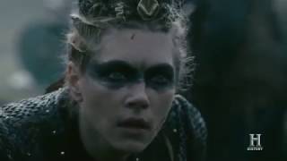 Vikings  Hvitserk Kills Björns Son Guthrum Season 5 Official Scene 5x10 HD [upl. by Gerhard]