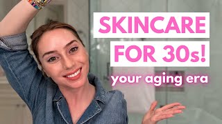 Skincare for Your 30s AntiAging Adult Acne Oily Skin  Dr Shereene Idriss [upl. by Leo31]