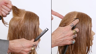 How to section hair with precision and accuracy [upl. by Wun554]