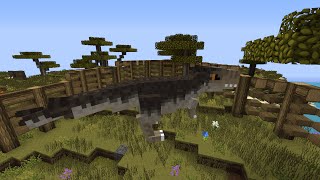 Minecraft Prehistoric Park Episode 1 T rex returns [upl. by Morgan192]