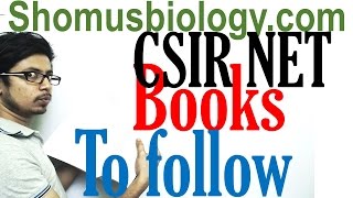 CSIR NET life sciences books to follow  Best books for CSIR NET exam preparation [upl. by Temirf]