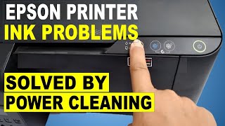 SOLVED Epson Printer Colour Printing Problem on Epson L120 L121 L3110 L3250 L3210 L3150 etc [upl. by Graves209]