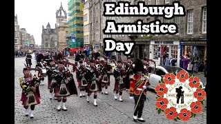 Edinburgh Armistice Day [upl. by Madonna768]