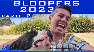 Bloopers 2023 Matemáticas profe Alex  parte 2 [upl. by Htessil]