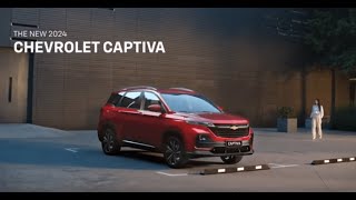 Introducing The New 2024 Chevrolet Captiva Your Space Your Comfort [upl. by Benedikt268]