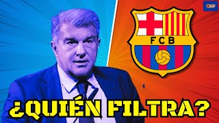 🚨 NOTICIAS BARÇA ¡PREOCUPANTE QUIÉN FILTRA💥 [upl. by Pepe629]