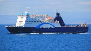 Bluebridge ferry MV Straitsman [upl. by Placida]