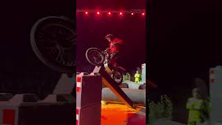 BRUNO CAMOZZI TRIAL INDOOR CHATEAUROUX 2024  TRIAL GP  LEGENDE [upl. by Hgielyak]