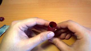 How to make a cheap 12 gauge snap cap [upl. by Ardek]