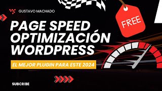 🚀 Como Mejorar la Velocidad de Wordpress para Page Speed 2024  Seraphinite Accelerator [upl. by Farrah782]