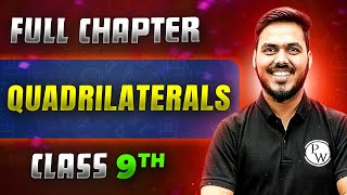 Quadrilaterals FULL CHAPTER  Class 9th Mathematics  Chapter 8  Neev [upl. by Ursal945]