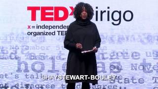 Inequity Injustice Infection  Shay StewartBouley  TEDxDirigo [upl. by Tuddor577]