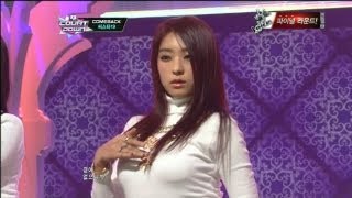 씨스타19있다 없으니까 Gone Not Around Any Longer by SISTAR19 Mcountdown 2013131 [upl. by Sialac]