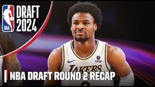 Biggest Takeaways from Round 2 of the 2024 NBA Draft  NBA on ESPN [upl. by Yendic]