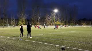 FC Chambly  AFC Creil u11 1er mitemps suite [upl. by Nellek]