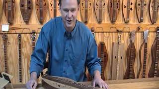 Mountain Dulcimer Basics [upl. by Ainola333]