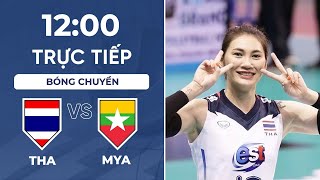 🔴 Myanmar vs Thái Lan  ไทย  เมียนมาร์  Thể Hiện Sức Mạnh Vượt Trội Đè Bẹp Đối Thủ [upl. by Chalmers]