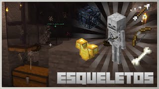 Granja de Esqueletos Definitiva  Minecraft Java amp Bedrock 121  🔝 Huesos XP flechas y armadura♾️ [upl. by Cuthbert465]