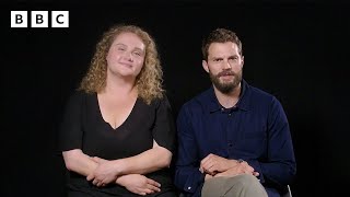 Danielle Macdonald and Jamie Dornan play Australia 🇦🇺 vs Ireland 🇮🇪  The Tourist  BBC [upl. by Ritz]