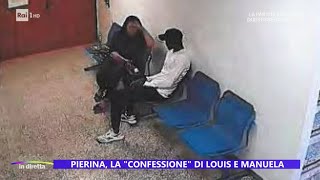 Omicidio Paganelli i messaggi tra Louis e Manuela  Estate in diretta 17072024 [upl. by Boggs]