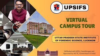 Virtual Campus Tour । UPSIFS Lucknow [upl. by Tiloine561]