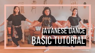 BASIC JAVANESE DANCE TECHNIQUE TUTORIAL  Solo Central Java INGENGDEU SUB [upl. by Anhoj]