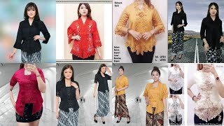 43 Kumpulan Model Kebaya Terbaru 2021 [upl. by Noir]