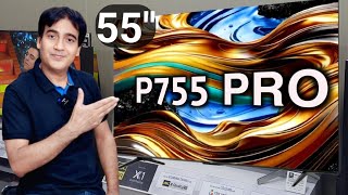 TCL 55 inch P755 Pro 2024 Launch  TCL 55quot 4K Smart Google TV Dolby Atmos amp Dolby Vision Technology [upl. by Lahsram303]